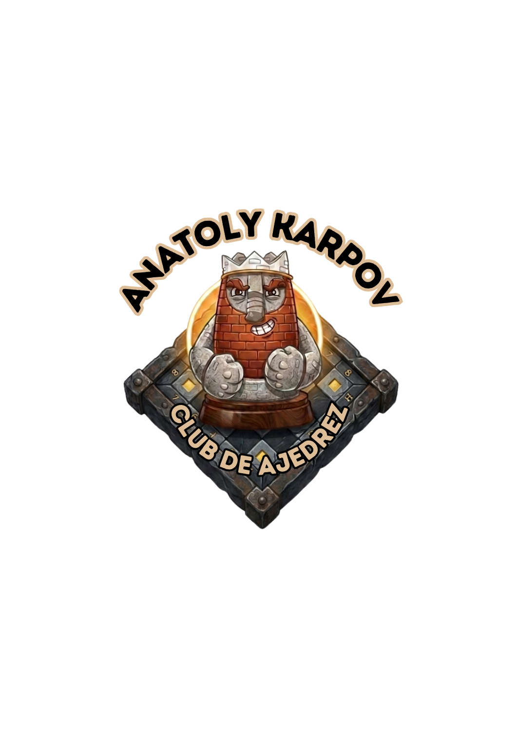 Logo Club de Ajedrez Anatoly Karpov